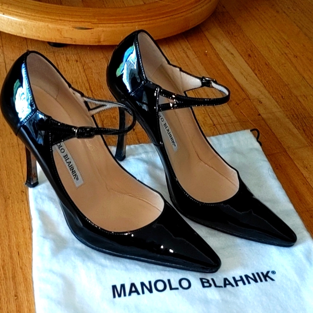 Manolo Blahnik heels